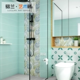 Макаронная плитка туалетная кухонная плитка простая современная туалетная нелейная плит