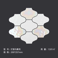 Фонарь, мозаика