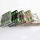 100 pairs of summer ultra-thin crystal invisible women's socks