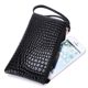 A simple wallet with a small and fresh style on the street