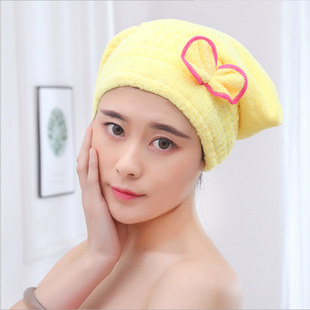 韓国版マジックヘアドライキャップ 7 回超吸収性ヘアドライタオルマイクロファイバー増粘ヘアドライキャップ