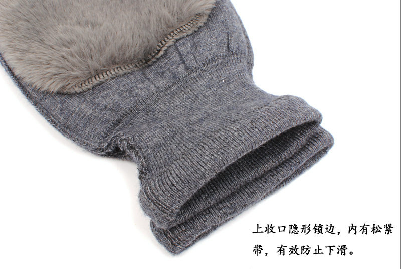 Выдра кроличье бархатный бархатный высококачественный шерстяные колени 12