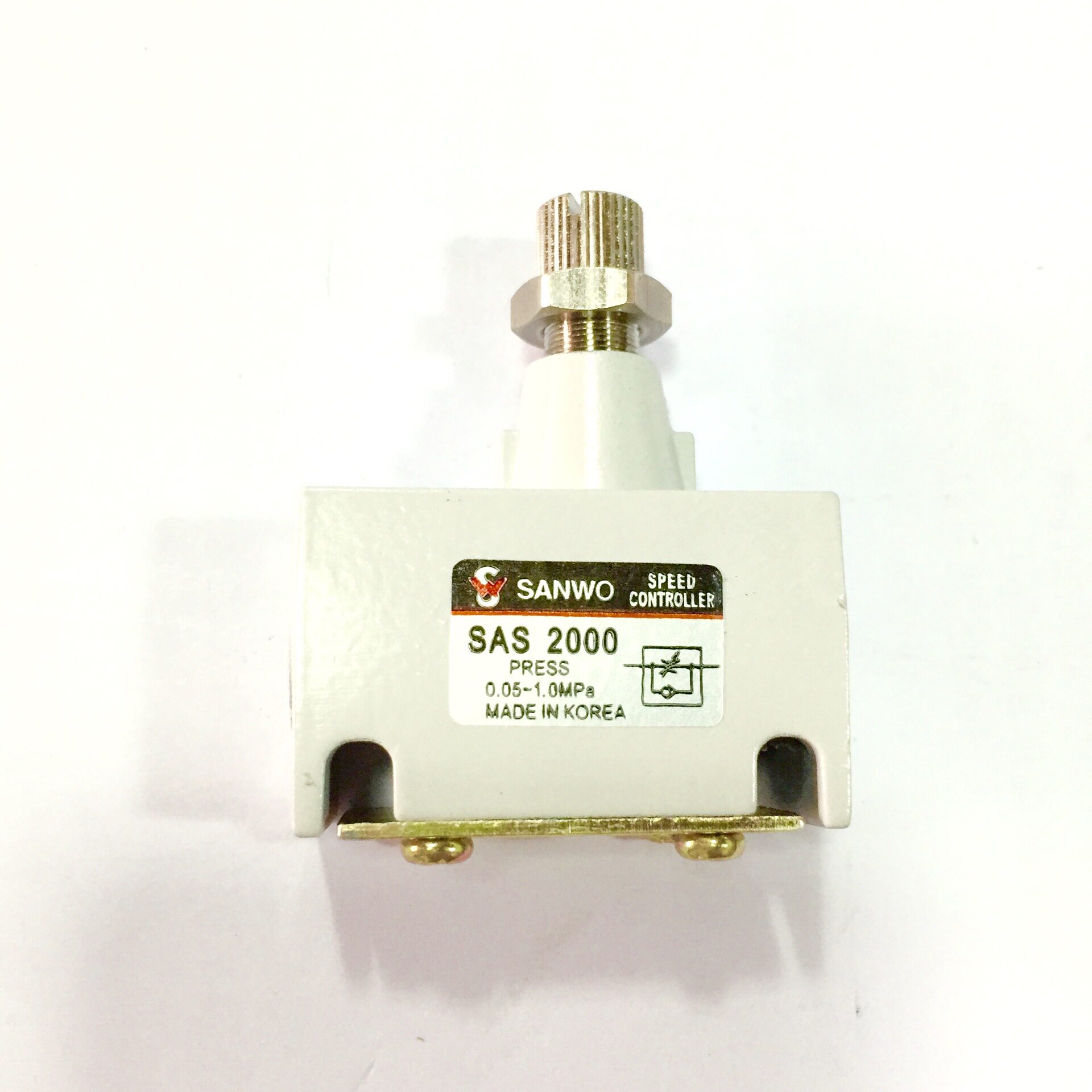 Sas2000 Interface Module SANWO韩国三和单向节流阀 SAS2000-02 优质大量调节阀供应