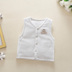 Áo sơ sinh cho bé sơ sinh 0-1 tuổi cotton ấm áp nam nữ áo vest trẻ sơ sinh nhồi bông cho trẻ sơ sinh mùa xuân và mùa thu đông áo gile cho bé gái 7 tuổi Áo ghi lê