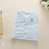 Áo sơ sinh cho bé sơ sinh 0-1 tuổi cotton ấm áp nam nữ áo vest trẻ sơ sinh nhồi bông cho trẻ sơ sinh mùa xuân và mùa thu đông áo gile cho bé gái 7 tuổi Áo ghi lê
