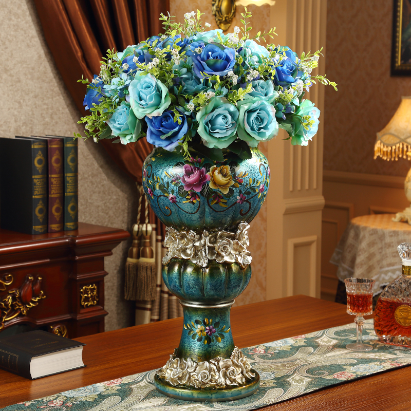 European Vase Retro Creative Living Room Home Decoration Landing