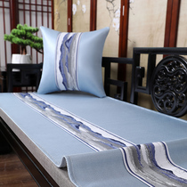 Solid wood sofa cushion cover Hood Hood BED COVER CLOTH NON-SLIP CHINESE-STYLE UPSCALE RED WOOD SOFA CUSHION COVER TOWELS ALL SEASON UNIVERSAL