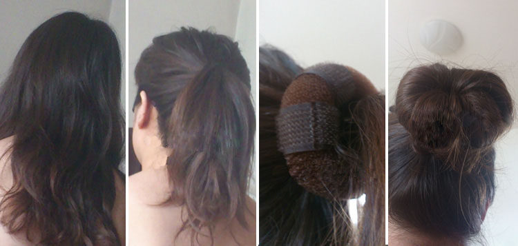 Accessoire coiffure en satin - Ref 1202229 Image 15