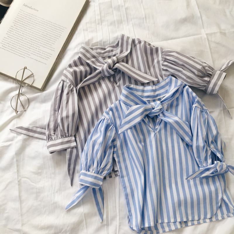 Chemise fille à manche longue - Ref 2085369 Image 9