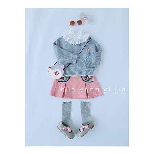 Chemise fille à manche longue - Ref 2086197 Image 6