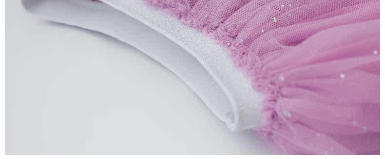 Jupe fillette en mélange - Ref 2053009 Image 23