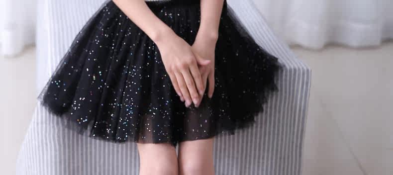 Jupe fillette en mélange - Ref 2053009 Image 13