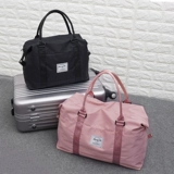 Вместительная и большая сумка для путешествий, система хранения, чемодан, нейлоновая водонепроницаемая сумка, популярно в интернете
