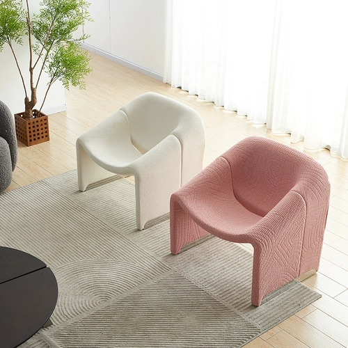 Nordic Single Dofa Designer Designer Casual Стул Современный гостиная ленивая диван INS Claine Blue Стул