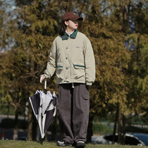 Tooling White Duck Down Clothing Woman Design Sensation Bump in Baseball Suit Student Couple Thickened Warm Jacket Jacket