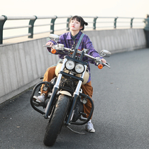 Upright Walking Retro Day Ensemble Design Sensation Small Crowdjacket Schoolgirl Couple Bf Wind Cardigan Blouse Spring Autumn