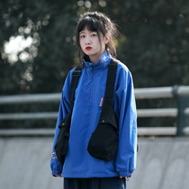 Upright Walking Day Train TIDAL CARD MILITARY FUNCTIONAL MULTI-POCKET WAISTCOAT LOVERS TOOLING LOOSE SLEEVELESS TACTICAL VEST WOMAN