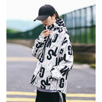 Camouflage jacket 2020 spring and autumn loose tooling stormtrooper sports national tide personality tide cool fried street short top women