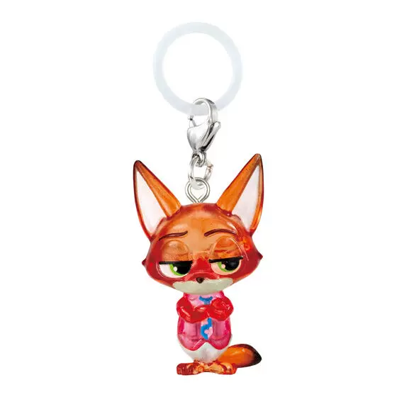 Япония Bandai Disney Zootopia 2 Ник Фокс Джуди Тануки Марк подвеска Подвеска Гача