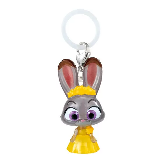 Япония Bandai Disney Zootopia 2 Ник Фокс Джуди Тануки Марк подвеска Подвеска Гача