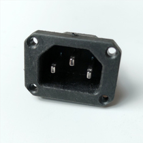 Portable sewing machine sealing machine accessories tail plug motor tail plug interface Triangle socket