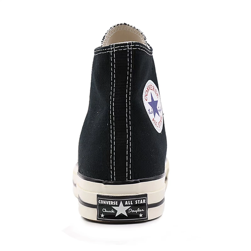 Converse Converse 18 Giày nam và nữ mùa đông CHuck 70 Giày vải đôi Retro 162058C