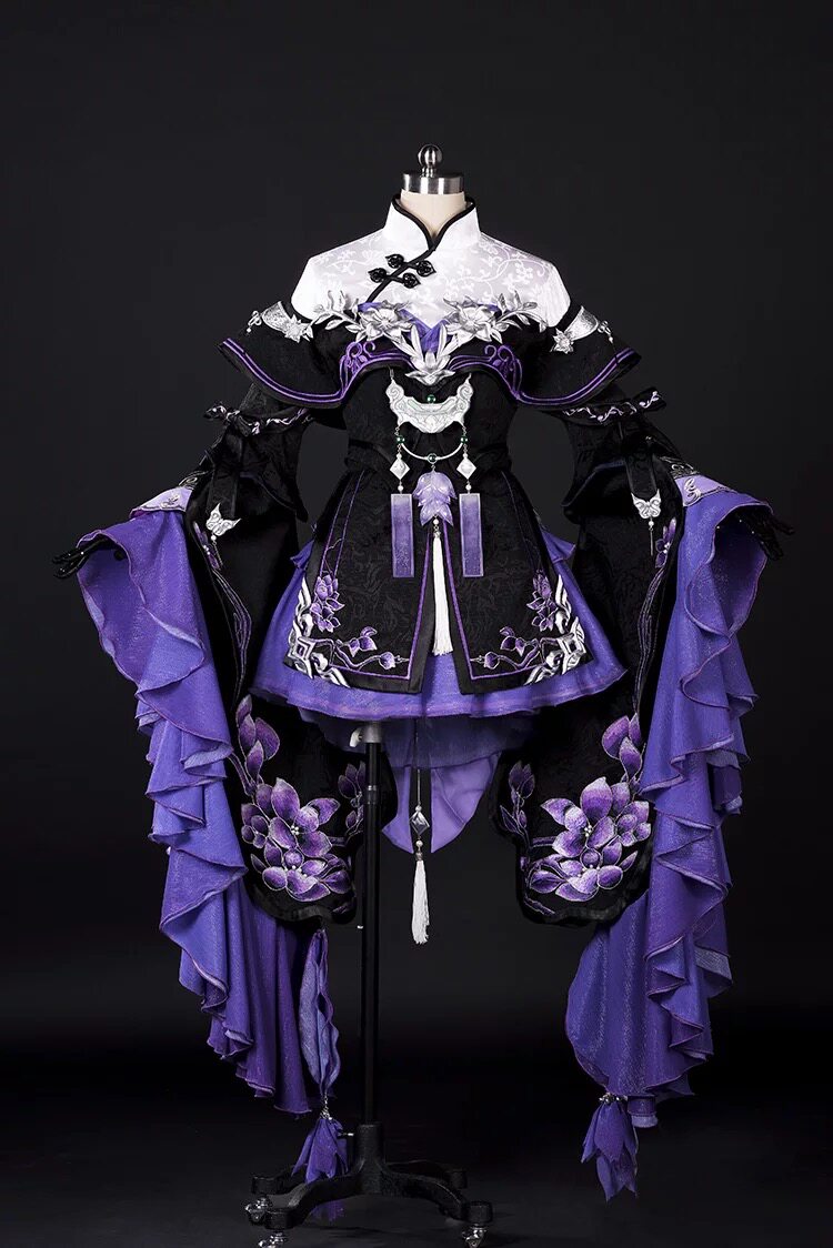 Rental sword net three sword 3 Wanhua Upairui Xuehe Hualuo cos clothing