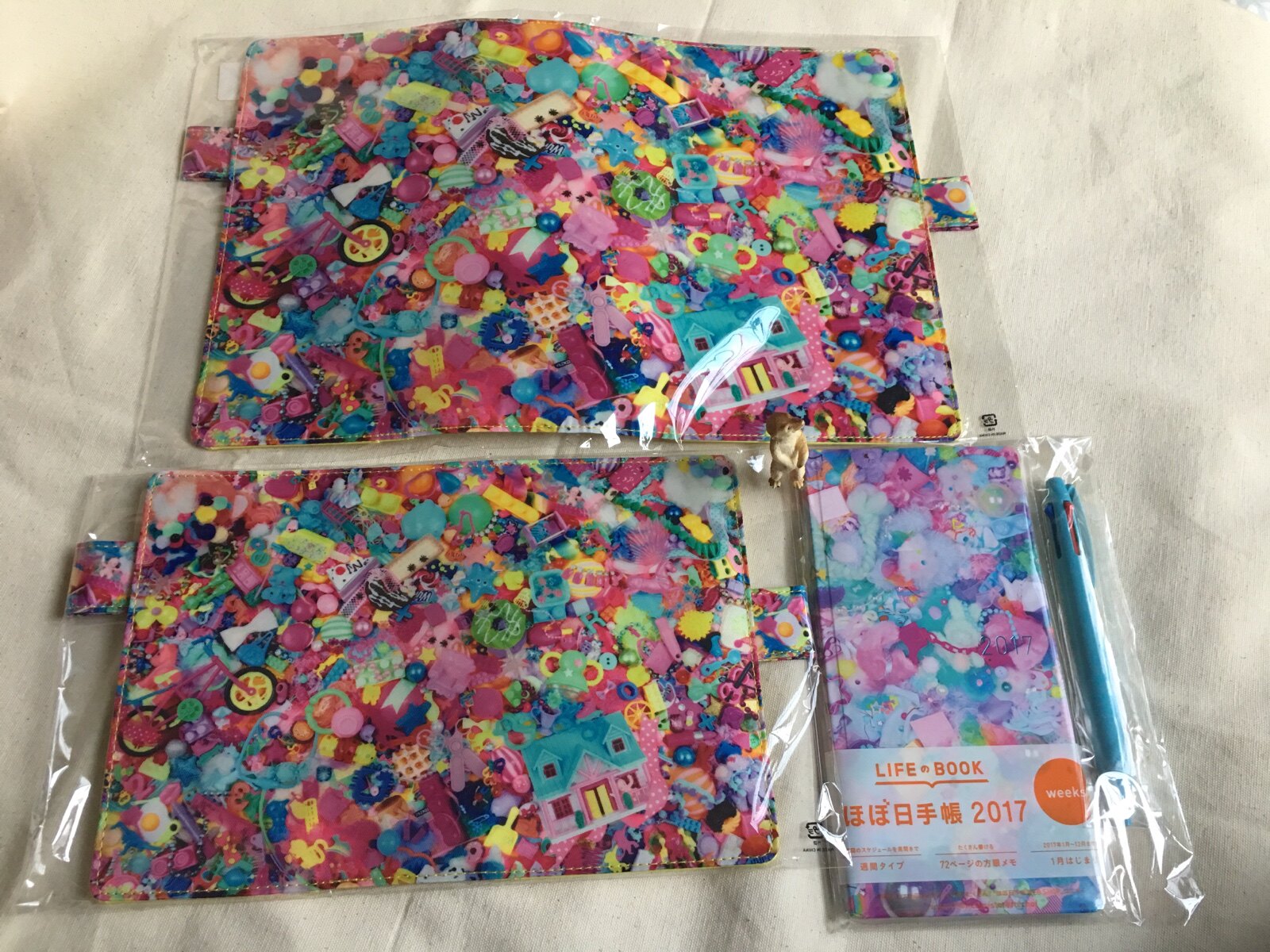 The Jedi hobonichi hobo 2017 Zengtian A6 library size brand-new unsealed