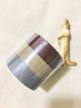 MUJI MUJI MUJI tape solid color new whole roll three rolls together