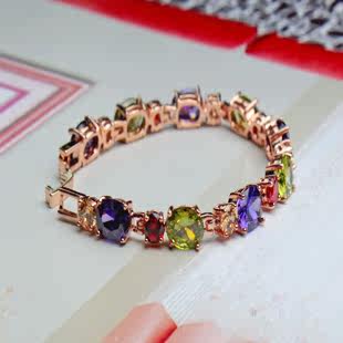 Jewelry Mona Lisa bracelet Korean fashion jewelry Birthday girlfriend gift