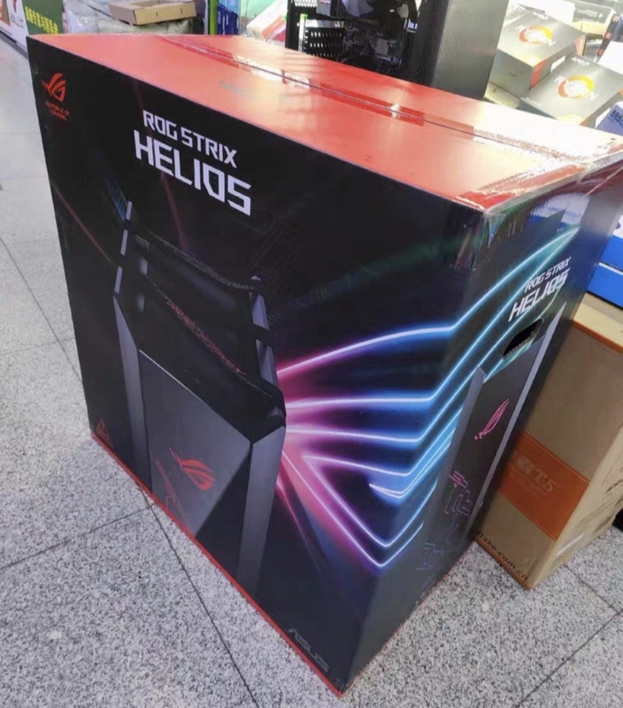 Asus Sun God Gx601 Main Unit Gx601S Packaging Box Carton Empty Box Outer Box Foam Asus Sun God Gx601 Main Unit Gx601S Packaging Box Carton Empty Box Outer Box Foam