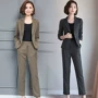 Sâu 2018 thu đông mới size lớn cho nữ xuân hè thu đông và áo mùa thu quần phù hợp với thời trang 2602 sơ mi trắng nữ