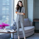 Shen Yidu 2021 autumn new women's clothing two-piece autumn fashion boutique embroidered suit suit 1860