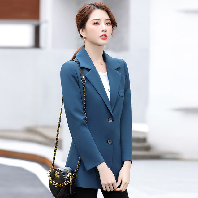 Shen Yidu 2022 spring new women's clothing spring and autumn fashion boutique casual small suit jacket women 8010