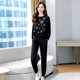 Shen Yidu 2022 spring and summer new women's two-piece fashion diamond-studded star-embellished casual suit 2026