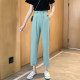 Deep Yidu 2022 spring new women's clothing spring and autumn fashion boutique casual suit trousers 12634 FK-W