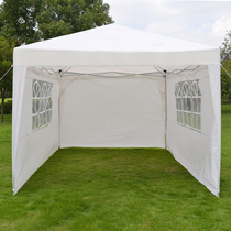 4x3m outdoor leisure tent outdoor event exhibition stall sunshade folding hood battery car car awning