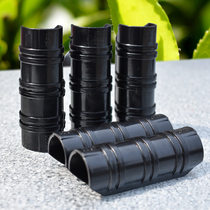 Greenhouse Greenhouse pressure film buckle Greenhouse accessories ABS alloy solid film buckle Plastic agricultural black buckle