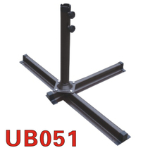 T-shaped umbrella seat half side umbrella base parachute large parasol outdoor umbrella sitting factory direct sale low price treatment