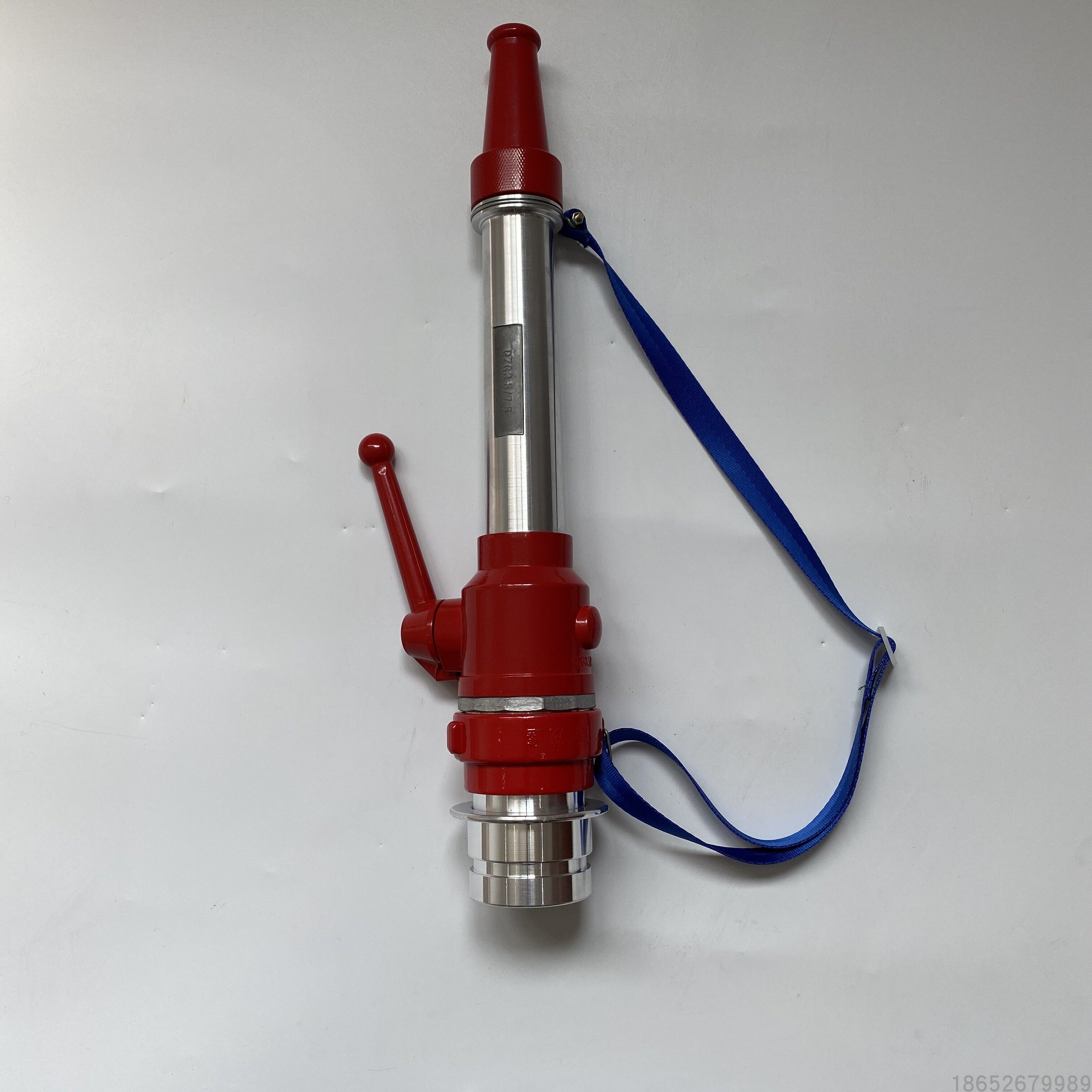 2 5 inch 65 national standard testing certification fire holding baby bag switch DC water gun hose pipe joint gun head