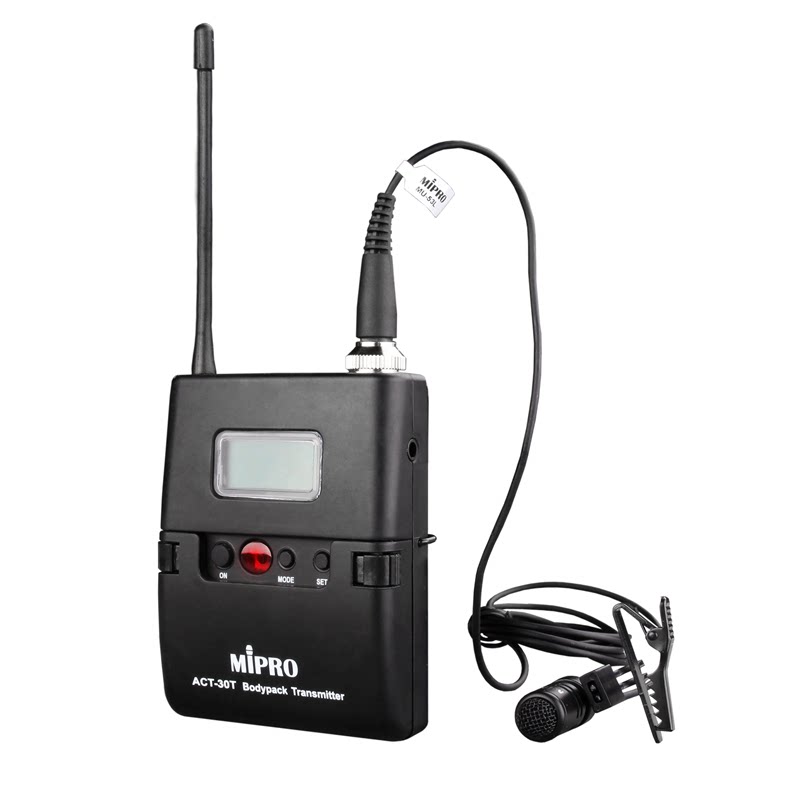 MIPRO ACT32T MU-53L Lavalier Microphone Amplifier MA-100 MA-202 303 505 Applicable
