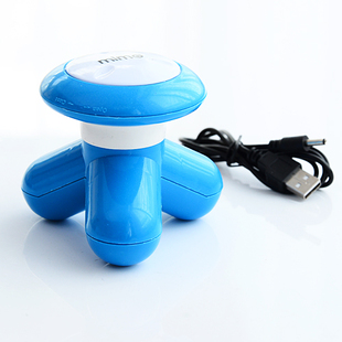 Máy tính ngoại vi USB mini massager nhỏ massager tam giác massager massager điện ba-foot massager