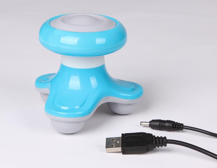 Máy tính ngoại vi USB mini massager nhỏ massager tam giác massager massager điện ba-foot massager