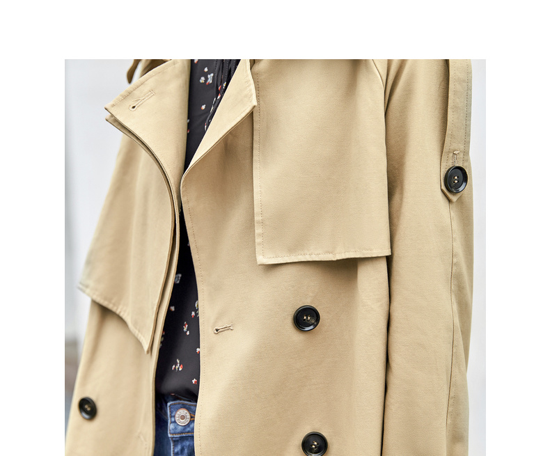 Trench pour femme en Coton - Ref 3228241 Image 40