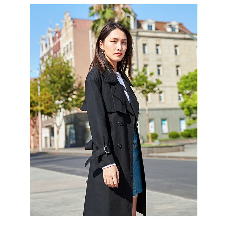 Trench pour femme en Coton - Ref 3226456 Image 26