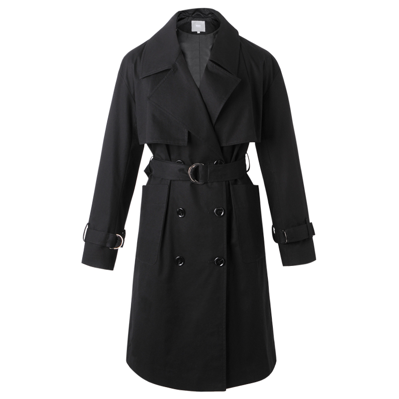 Trench pour femme en Coton - Ref 3226456 Image 5