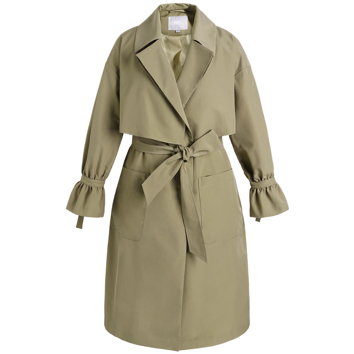 Trench pour femme en Polyester - Ref 3228377 Image 5