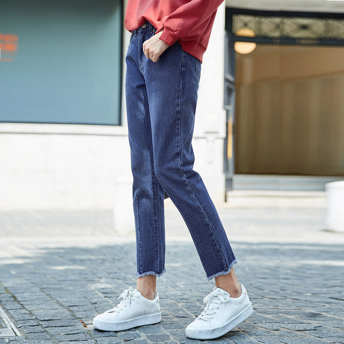 Jean femme - Ref 3192143 Image 3