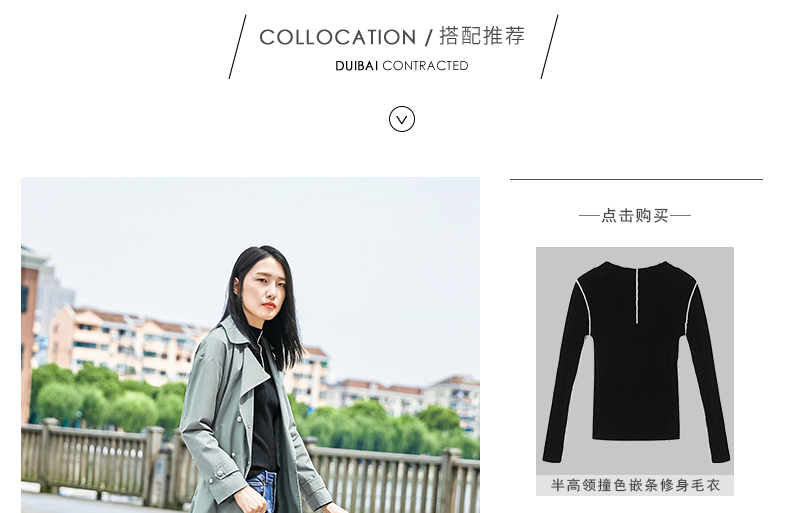 Trench pour femme en Coton - Ref 3226675 Image 20