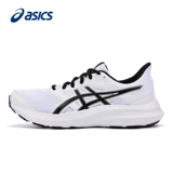 Asics, дышащие белые беговые кроссовки с амортизацией